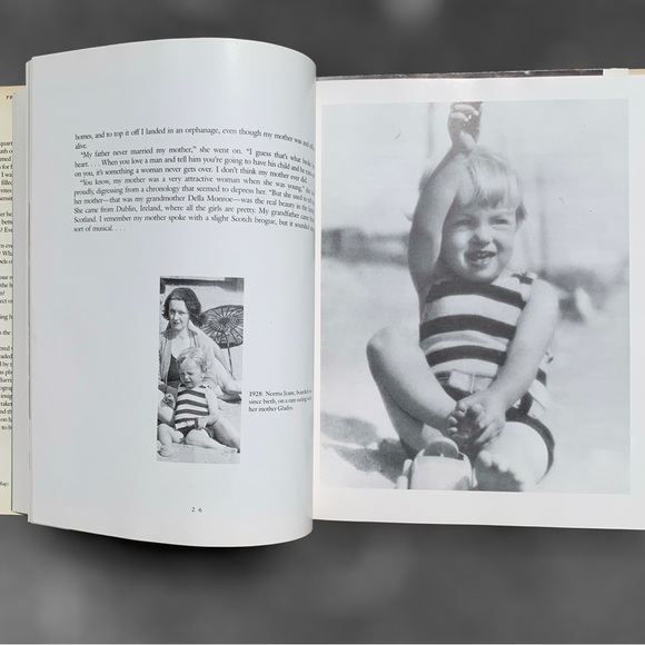 Vintage First Edition Marilyn Monroe Norma Jean Hardcover by Gloria Steinem - Picture 2 of 10